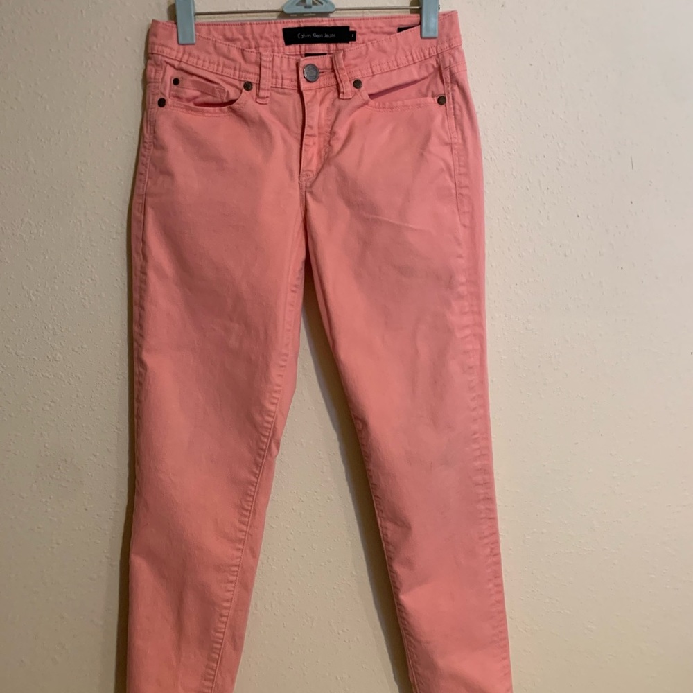 Calvin Klein Skinny Crop Capris